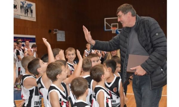 Георги Глушков почете рождения ден на баскетболния Локо Горна Оряховица